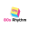 80s Rhythm 32x32 Logo