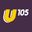 U105 Radio 32x32 Logo